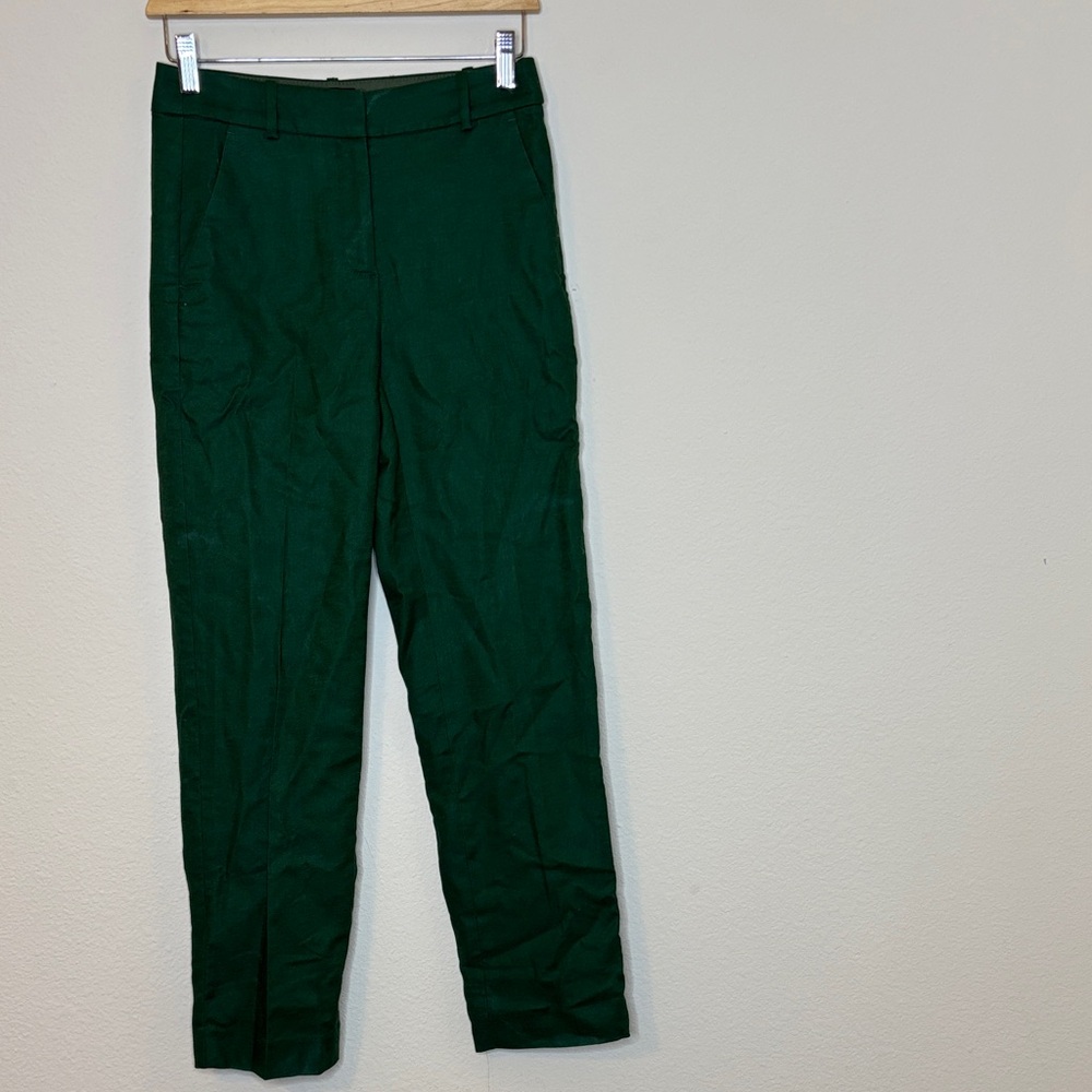 J. CREW Women's Green Pantsuit